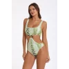 Argento 0567-3025 Halka Detaylı Mayokini