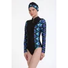 Argento 0764-327 Kadın Body Tesettür Takımı