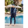 Argento 0764-327 Kadın Body Tesettür Takımı