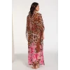 Argento 2083-3024 Kadın Uzun Kaftan