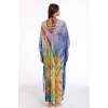 Argento 2083-3044 Kadın Uzun Kaftan