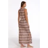 Argento 2100-3059 Kadın Triko Kolsuz Kaftan