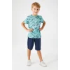 Arnetta 2566-2 Erkek Çocuk Kısa Kol Kapri Takım