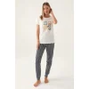 Arnetta 2871-S  Kadın Kısa Kol Pijama Takımı