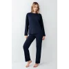 Arnetta 3407-S Kadın Uzun Kol Pijama Takım