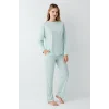 Arnetta 3407-S Kadın Uzun Kol Pijama Takım