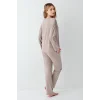 Arnetta 3407-S Kadın Uzun Kol Pijama Takım