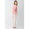 Arnetta 3417-S Kadın Uzun Kol Pijama Takım
