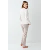 Arnetta 3424-S Kadın Uzun Kol Pijama Takım