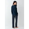 Arnetta 3429-S Kadın Uzun Kol Pijama Takım