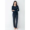 Arnetta 3429-S Kadın Uzun Kol Pijama Takım