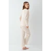 Arnetta 3434-S Kadın Uzun Kol Pijama Takım