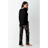 Arnetta 3439-S Kadın Uzun Kol Pijama Takım