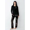 Arnetta 3439-S Kadın Uzun Kol Pijama Takım