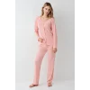 Arnetta 3460-S Kadın Uzun Kol Pijama Takım
