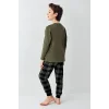 Arnetta 3500-2 Erkek Çocuk Uzun Kol Pijama Takım