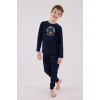 Arnetta 3500-2 Erkek Çocuk Uzun Kol Pijama Takım
