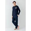Arnetta 3500-S Erkek Uzun Kol Pijama Takım