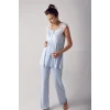 Artış 13200 Bayan Kısa Kol Lohusa Pijama Takımı