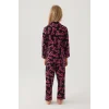 Barbie 1767-3 Kız Çocuk Gömlek Pijama Takımı