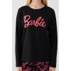 Barbie L1766-S Kadın Uzun Kollu Pijama Takımı