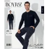 Boyraz 0400 Erkek Uzun Kol Pijama Takımı