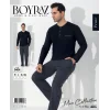 Boyraz 0404 Erkek Uzun Kol Pijama Takımı
