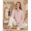 Boyraz 6004 Bürümcük Kumaş Pinterest Pijama Takımı