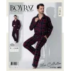 Boyraz 70090 Erkek Uzun Kol Penye Pijama Takımı