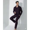 Boyraz 70093 Erkek Uzun Kol Penye Pijama Takımı