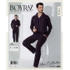 Boyraz 70093 Erkek Uzun Kol Penye Pijama Takımı