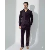 Boyraz 70093 Erkek Uzun Kol Penye Pijama Takımı