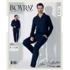 Boyraz 70094 Erkek Uzun Kol Penye Pijama Takımı