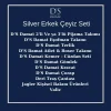 DS Damat 20 Parça Erkek Silver Çeyiz Paketi