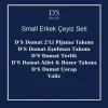 DS Damat 9 Parça Erkek Small Çeyiz Paketi