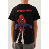 Disney 4878-3 Spider-Man Erkek Çocuk Şort Takım