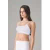 Doreanse 5595 Kadın Fitilli İnce Askılı Spor Sütyen