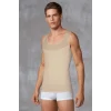 Doreanse 5965 Erkek Pamuk Geniş Yaka Toparlayıcı Korse Atlet