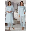 Effortt 2018  Sabahlıklı Lohusa Pijama Takımı