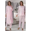 Effortt 2018  Sabahlıklı Lohusa Pijama Takımı