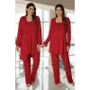 Effortt 2401  Sabahlıklı Lohusa Pijama Takımı