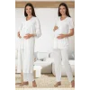 Effortt 8024 Sabahlıklı Lohusa Pijama