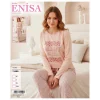 Enisa 11469 Kadın Uzun Kol Pijama Takımı