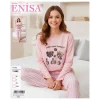 Enisa 11482 Kadın Uzun Kol Pijama Takımı
