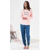 Estiva 24481 Bayan Termal Pijama Takımı