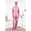 Estiva 25330 İnterlok Şardonlu Pijama Takımı