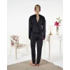 Estiva 25384 Uzun Kol Kadife Pijama Takımı