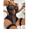 For Dreams 8450 Fantezi Dantelli Bodysuit