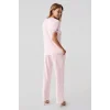 Freshness 322 Kadın Sabahlıklı Pijama Takımı