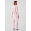Freshness 322 Kadın Sabahlıklı Pijama Takımı